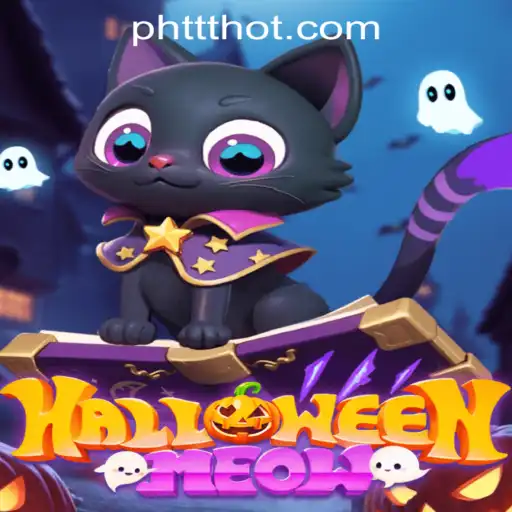 HalloweenMeow: The Spooky Feline Adventure Unleashed by PHTTT.COM